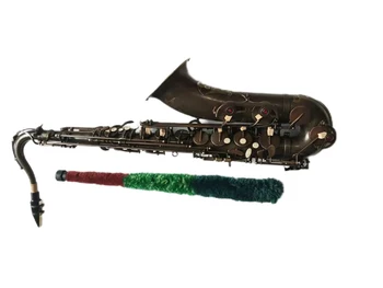 Nové jazz Značky Vlastné Tenor Saxofón Mark VI Hrobu Black Profesionálne Hudobné Nástroje, Starožitné medi Simulácia Mosadz Sax Vtip
