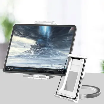 Nové Stene Visí Tabletu Pripojiť Stojan Pre iPad Vzduchu Mini 2 3 4 10.5 palcový Tablet Telefón, písací Stôl Držiak pre Iphone 12 X Huawei Xiao