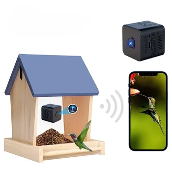Nové X1 Kamera HD Voice Intercom Monitorovanie Home Security Bezdrôtová Sieť Prenosný Mini Kamera Oblasti Monitor