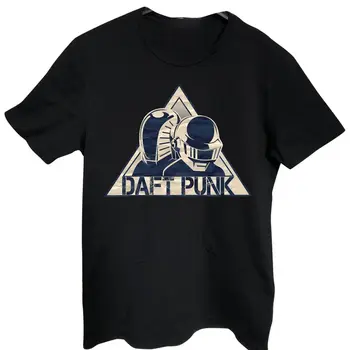 Nové Zriedkavé Daft Punk Album Tričko Kapely Členských Mužov S-5XL Tee B1029 dlhé rukávy