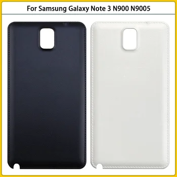 Nový Samsung Galaxy Note 3 N900 N9005 Note3 Batérie Zadný Kryt Note3 Zadné Dvere Bývanie Prípade Plastový Panel Logo Nahradiť