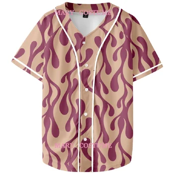 obrázok osobnosti Baseball Tričko Letné Krátke Sleeve Tee Tričko Unisex Jersey