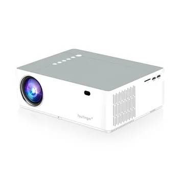 Oficiálneho Dodávateľa TouYinger/Everycom M19 Home Video HD Projektor s rozlíšením Full HD 1080P 5800lumen Beamer Podporu AC3 LED Domáce Kino
