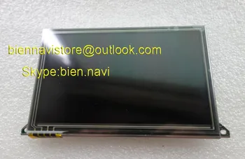 Originál nové 5inch LCD displej LQ050T5DW02 s dotykový panel pre auta GPS navigácia LCD pre FIAT