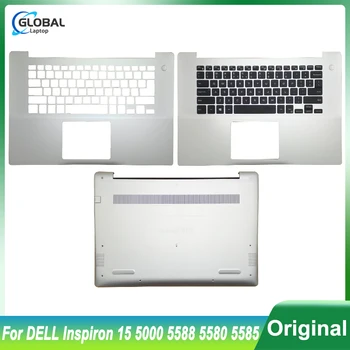 Originál Nové Prípade, Laptop DELL Inspiron 15 5000 5588 5580 5585 US Klávesnica, opierka Dlaní Horný Kryt Spodnej Prípade Veko 0RF81W