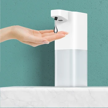P5 Automatické Indukčné Mydla Smart Hand Sanitizer Pena Na Umývanie Mobilný Telefón, Infračervené, Indukčné Alkoholu Sprej Disinfecti