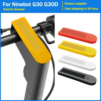 Panel Displeja Silikónové puzdro pre Segway Ninebot G30 G30D Elektrický Skúter Panel Kryt Špine-Odolný Vodotesný Ochranné