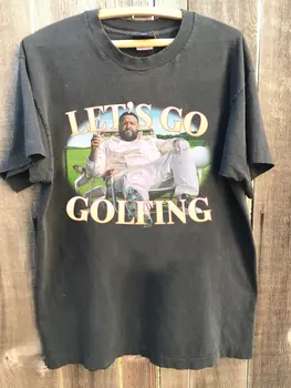 Poďme Golf Dj Khaled Zábavné Meme Vtip T Shirt HA0907