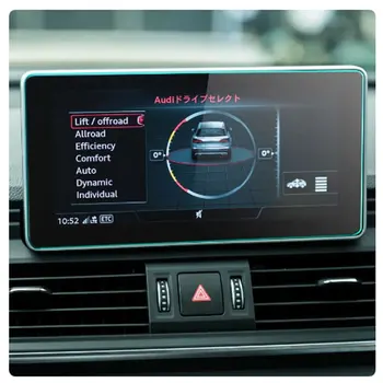 pre Audi Q5 2018 2019 autorádia GPS navigácie film LCD displej Anti-scratch Film Tvrdeného skla protector