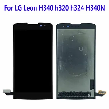 Pre LG Leon H340 H320 H324 H326 MS345 C50 H342 H340N LCD Displej Dotykový Displej Digitalizátorom. Montáž