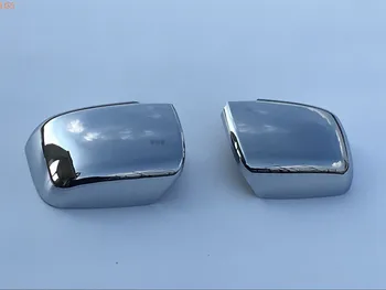 Pre Nissan QASHQAI 2008-2015 ABS Chrome spätné zrkadlo dekorácie kryt anti-scratch ochranu dekorácie autopríslušenstvo