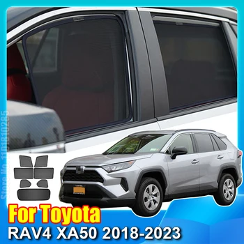 Pre Toyota RAV4 XA50 2018 2020 2021 2022 2023 Auto Okno Slnečník Štít, Predné čelné Sklo Zadnej Strane Opony slnečník Clonu