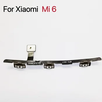 Pre Xiao 6 Mi6 Zapnutie/Vypnutie Zvýšenie/Zníženie Hlasitosti Tlačidlo Flex Kábel, Náhradný Diel