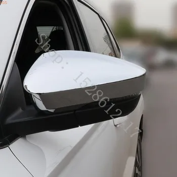Pre Škoda KAROQ 2017-2022 vysokokvalitného ABS Chrome Spätné zrkadlo pokrytie Trim/Spätné zrkadlo Dekorácie autopríslušenstvo