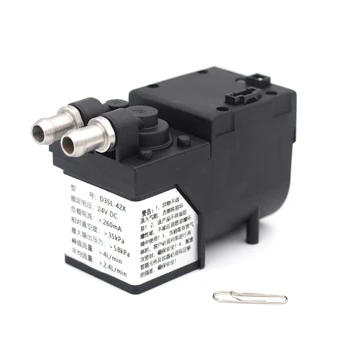 Prispôsobený Miniatúrne Sacie Čerpadlo Dvojaký Účel Čerpadla D35 Gombík Ovládania Rýchlosti Detektor Úniku Pomocou Micro Čerpadlo Vzduch