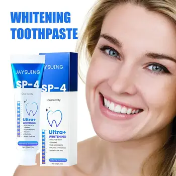 Probiotické Zubná Pasta Sp-4 Leštenie Ultra Whitening Chrániť Ďasná Svieži Dych, Čistenie Zubov Plaque Remover Zdravie Starostlivosť O Ústnu Dutinu