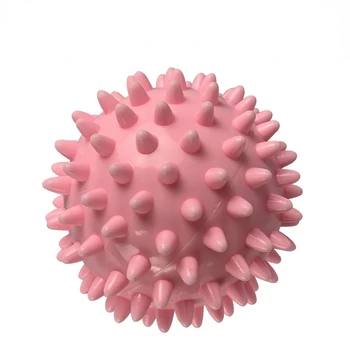 PVC Jogy Masážne Loptu 7,5 cm 9 cm Echinococcus Bod Grip Loptu Tip na Nechty, Fascia Fitness Loptu Thorn Loptu