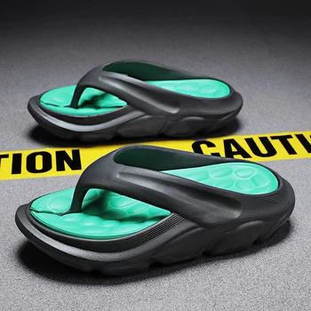 Pánske Flip Flops Bežné Papuče Módne EVA Nosenie-Odolný Vonkajší Non-slip Priedušná Pohodlné Vody Dôkaz Platforma Topánky