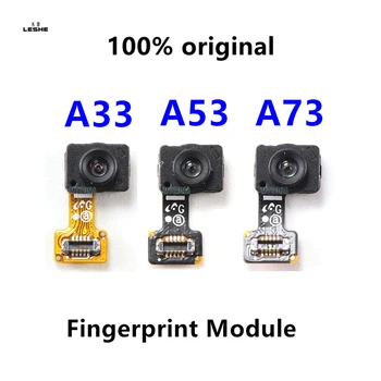 Pôvodný Pre Samsung Galaxy A33 A53 A73 Dotyk ID Snímač Odtlačkov prstov Tlačidlo Domov Flex Kábel