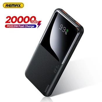 Remax 20000/10000mAh Power Bank 22.5 W Prenosné Veľkú Kapacitu, Rýchle Nabíjanie PowerBank Pre iphone 15 14 13 Xiao Batérie Banky
