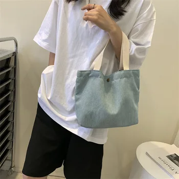 Roztomilý plátno taška ženy 2023 nové módne kabelky jednoduché nakupovanie látkové taška malé námestie, taška