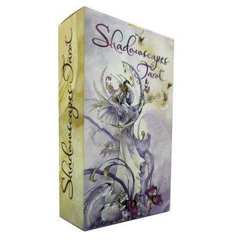 Shadowscapes Veštenie Tarot s Guide Book Veštenie mýty a folklór z kultúr na celom svete.
