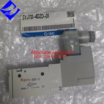 SMC Pravý Originál Zásob SYJ712-4DZD-01 Elektromagnetický Ventil, sú k Dispozícii vo Všetkých Séria, Cena Dohodou, Autentické a Spoľahlivé