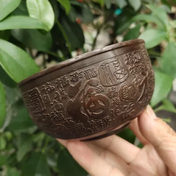 Starožitný Rôzne Zbierky Starožitností Fuzi Baifu Misy Baojiang Starých Taoistických Domov Čajový Obrad Remeslá
