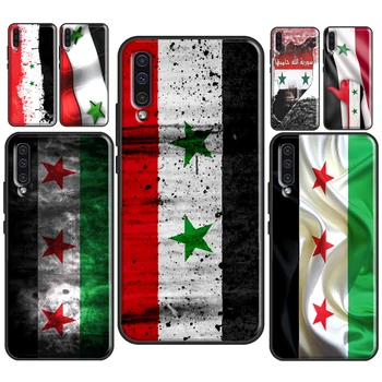Sýria Sýrskej Vlajka obal Pre Samsung A21S A20e A11 A31 A41 A51 A71 A50 A70 A30 A02 S A12 A32 A42 A52 A72 Coque