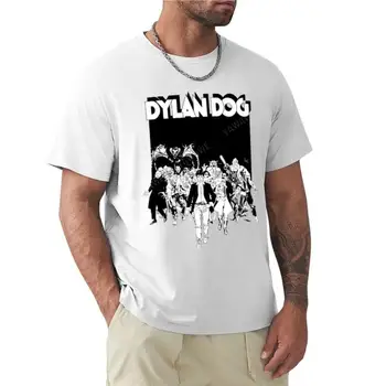 t-shirt mužov bavlna Dylan Dog T-Shirt Short sleeve T-shirt pre chlapca, mačka košele mužov cvičenie letné tričko t-shirt pre mužov