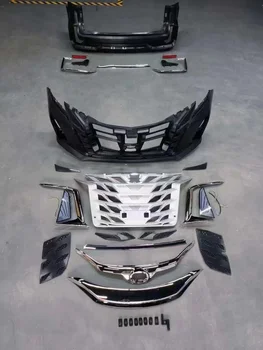 Telo Kit Predné Zadný Nárazník Gril Maska montáž pre Toyota Sienna previesť pás hmly lampa Auto Príslušenstvo
