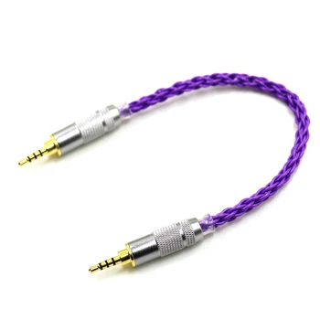 Thouliess 2,5 mm TRRS Vyváženú do 2,5 mm TRRS Vyváženú Audio Kábel Adaptéra 2.5 2.5 TRRS Rovnováhu Kábel