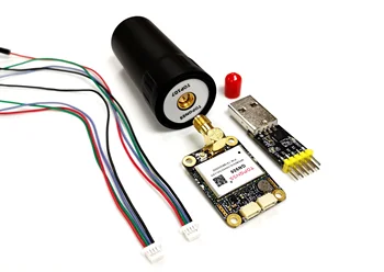 TOP3509 GPS RTK GNSS modulom antény prijímača NMEA0183 Vysokou presnosťou RTCM zed-f9p uart úroveň ttl pl2303 USB