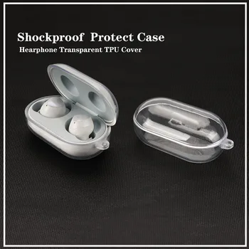 Transparentné puzdro Pre Skullcandy DIME / Sesh EVO Silikónový Kryt TPU Slúchadlá Kryt Shockproof Hearphone Chrániť Okno