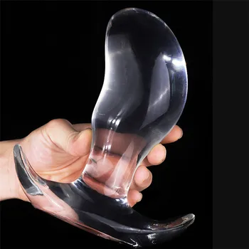 Transparentný Análny Plug Rozšírenie Dildo Zadok Plug Pošvy Stimulácia Prostaty Masáž Dospelých Riti, Sexuálne Hračky Pre Mužov, Ženy Produkt