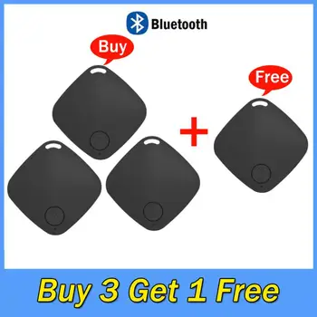 Tuya/Isearching Mini Smart Tag Bluetooth Tracker Tlačidlo Peňaženky Odkladacia Taška Pet Finder Dva-spôsob, ako Proti Strate Budenia GPS Poloha Záznam