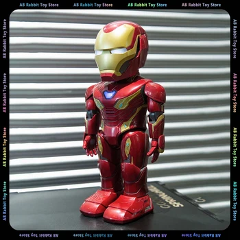 Ubtech Pôvodné Iron Man Známka 50 Inteligentný Robot Avengers Infinity War Mk50 Obrázok Kontrolu Aplikácií Dieťa Vianočné Darčeky