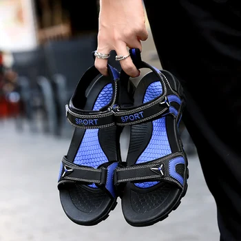 unisex sandále 39 pre pánske 2022 letné prechádzky cestovné veľká veľkosť uzavreté prst módne vody obuv ľahký priedušný sandale