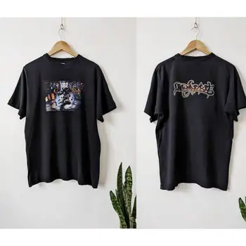 Vintage Bezvládne Bizkit Merch Ďalších Významných T-Shirt 90. ROKOV