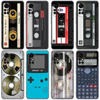 Vintage Kazetové pásky retro štýl Telefón puzdro Na Huawei Nova 5T 8 9 Y60 Y90 Česť X9 30 30-tych rokov 50SE 60 70 Mate 20 40 Pro 10 Lite +