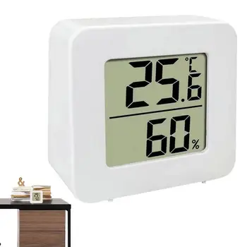 Vnútornú Teplotu Vlhkosť Monitor Mini LCD Teplota A Vlhkosť Meter Presné Vlhkosť Rozchod Elektronické Teplota A