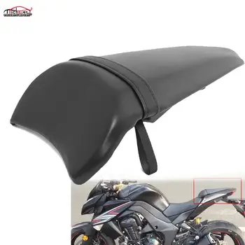 Vzadu pre Cestujúcich Vankúš Pillion Sedadla Pre Kawasaki Ninja 650 EX650 ER-6F 2017-2019 Motocykel Čierne Kožené Sedadlá Kryt Kryt Pad