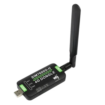 Waveshare SIM7600G-H 4G MODUL Modul Prístup na Internet Modul pre Raspberry Pi GNSS Globálnej Komunikácie