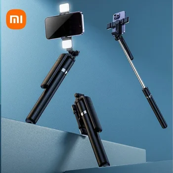 Xiao R16 Selfie Stick Statív s Bluetooth Remote 1,7 M Tri osi Anti-shake Mobilný Telefón Držiak pre Smartphone Gopro Kamery