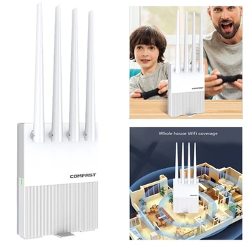 Y5GE CF-E3-V3 Router-4G WiFi Routery SIM-4G Celulárnej Router-4G zapojiť Wifi Router s Výkonom Adaper Kábel