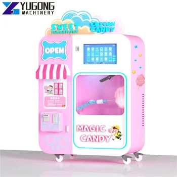 YG Komerčné Elektrické Marshmallow Stroj Marshmallow Automat Inteligentné vata Automat