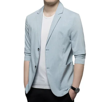 Z205-2023 Vyhovovali pánske oblečenie jeseň senzor obleky mužov kórejská verzia slim Jedno Western business bežné Západnej služby mužov