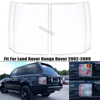 Zadné Svetlo Kryt Pre Land Rover Range Rover 2002-2009 Transparentné Shell Zadný Nárazník Výbava Chvost Na Čítanie Rám Auto Auto Príslušenstvo